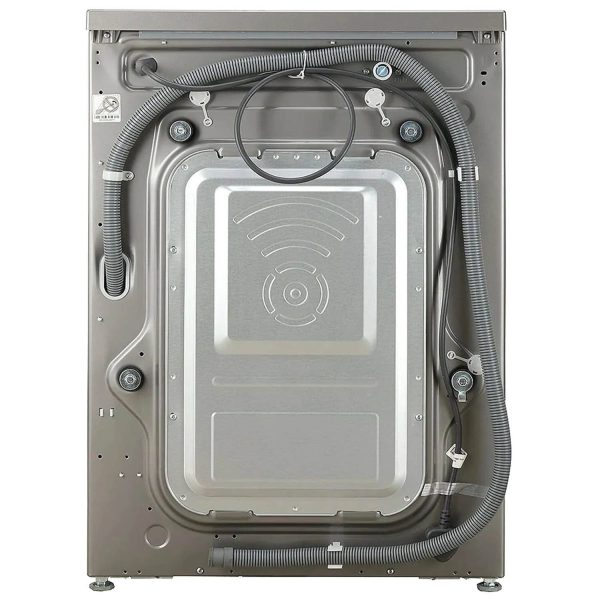 LG FHV1207ZWP, 7 KG 1200 RPM Front Load with AI 6 Motion Direct Drive and Steam, Silver