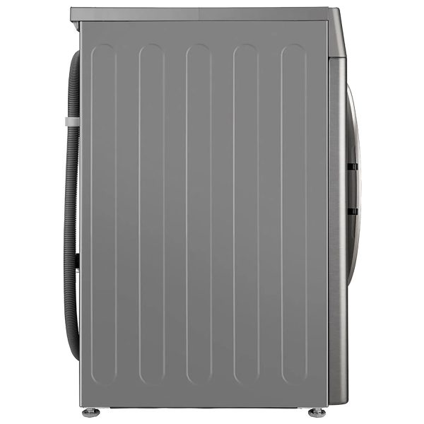 LG FHP1410Z7P, 10 KG 1400 RPM Fully Automatic Front Load Machine with Direct Drive Motor, Steam+ and LG ThinQ, Silver
