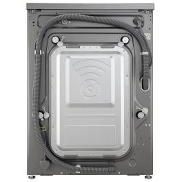 LG FHP1410Z7P, 10 KG 1400 RPM Fully Automatic Front Load Machine with Direct Drive Motor, Steam+ and LG ThinQ, Silver