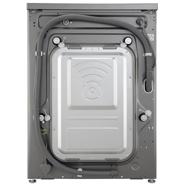 LG FHP1410Z7P, 10 KG 1400 RPM Fully Automatic Front Load Machine with Direct Drive Motor, Steam+ and LG ThinQ, Silver