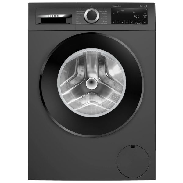 Bosch 8 KG 1200 RPM Fully Automatic Front Load Machine with Stain Wash Selection with 8 Programes, Dark Lake, WGA1320TIN