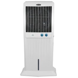 Symphony 95 Liter Desert Air Cooler with 3 Side Honeycomb Pads and Fan, White, Storm C 100XL