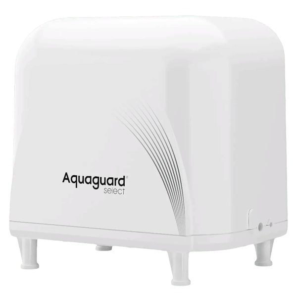 Eureka 8 Litre Storage Under the Counter Purifier with RO+UV+MTDS and Mobile Connectivity, White, Designo UTC