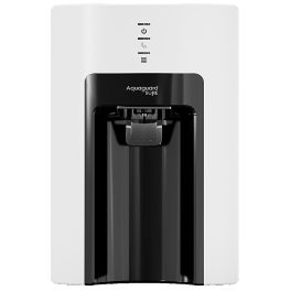 Eureka Champ RO+UV, 6 Litre Storage Purifier for Hard Water with Energy Saving Mode, White
