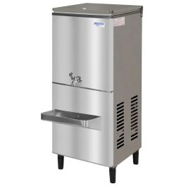 Voltas 15/40 FSS, 40 Litre Water Cooler with 15 Litre Cooling Capacity with Fully Stainless, Silver
