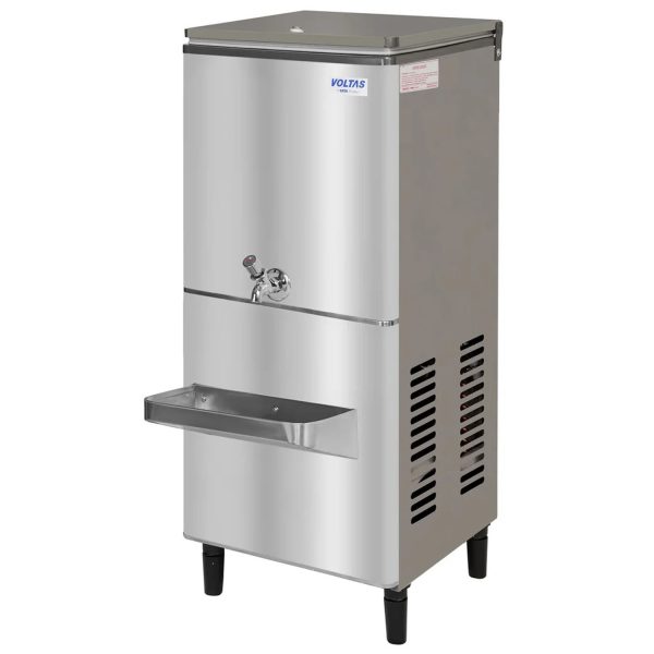 Voltas 15/40 FSS, 40 Litre Water Cooler with 15 Litre Cooling Capacity with Fully Stainless, Silver
