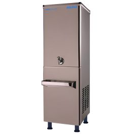 Voltas 15/20 FSS, 15 Litre Cooling Capacity Water Cooler with Fully Stainless Steel Body, Silver
