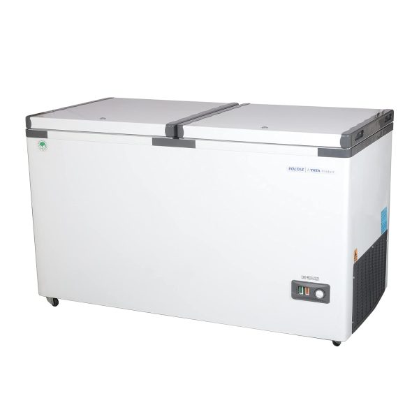 Voltas 400 Litres Combo Freezer (CB HT 400L Combo, White)