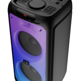 Boat Partypal 400, 160 Watts Party Speaker with LED Light, Black