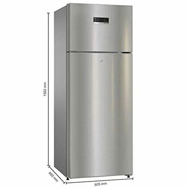 Bosch CTN27S03NI, 243 Litres 3 Star Sparkly Steel