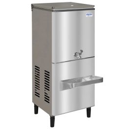 Voltas 15/40 FSS, 40 Litre Water Cooler with 15 Litre Cooling Capacity with Fully Stainless, Silver