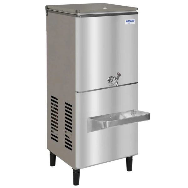Voltas 15/40 FSS, 40 Litre Water Cooler with 15 Litre Cooling Capacity with Fully Stainless, Silver
