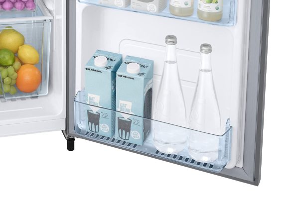Samsung 183 Litre 2 Star Single Door Refrigerator with Digital Inverter, (RR20C11C2GS, Grey Silver)