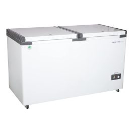 Voltas 400 Litres Combo Freezer (CB HT 400L Combo, White)