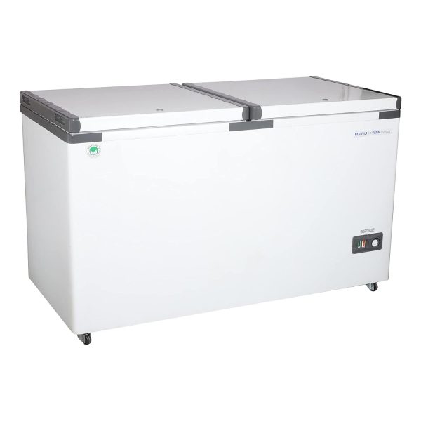 Voltas 400 Litres Combo Freezer (CB HT 400L Combo, White)