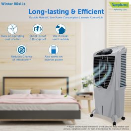 Symphony Sumo 115 XL Powerful Desert Air Cooler 115 litres (ACODE281)