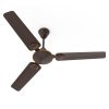 Crompton 1200MM (48 Inch) Ceiling Fan with Anti Rust, High Speed and Aerodynamic Blades, Smoked Brown, Montania