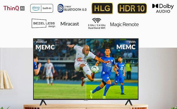 AKAI 65 Inch 4K Google TV (AL65GU-SFWS, Black)