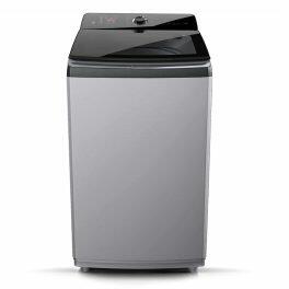Bosch WOE703SOIN, 7 KG Fully Automatic Top Load Machine with Jog Dial and Soft Close Door, Silver
