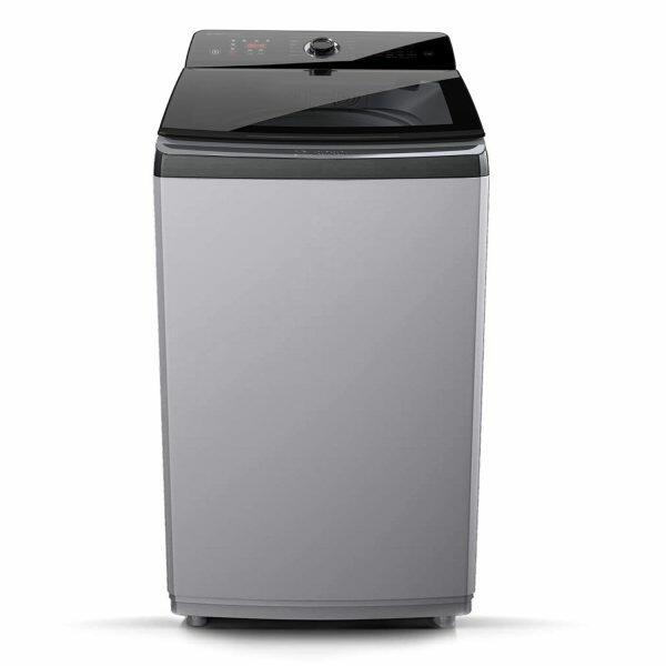 Bosch WOE703SOIN, 7 KG Fully Automatic Top Load Machine with Jog Dial and Soft Close Door, Silver