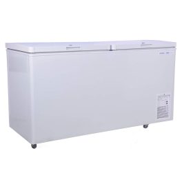 Voltas 500 Litre Double Deep Freezer with 4 Star, White, CF-500