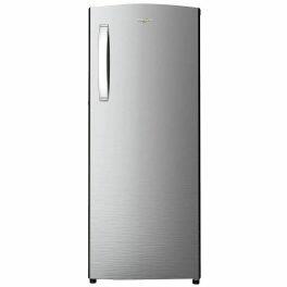 Whirlpool 260 Impro Prm, 236 Litre 3 Star Single Door Refrigerator with Inverter Compressor, 4-in-1 Cooling Modes and 1 Hour Icing Technology, Alpha Steel