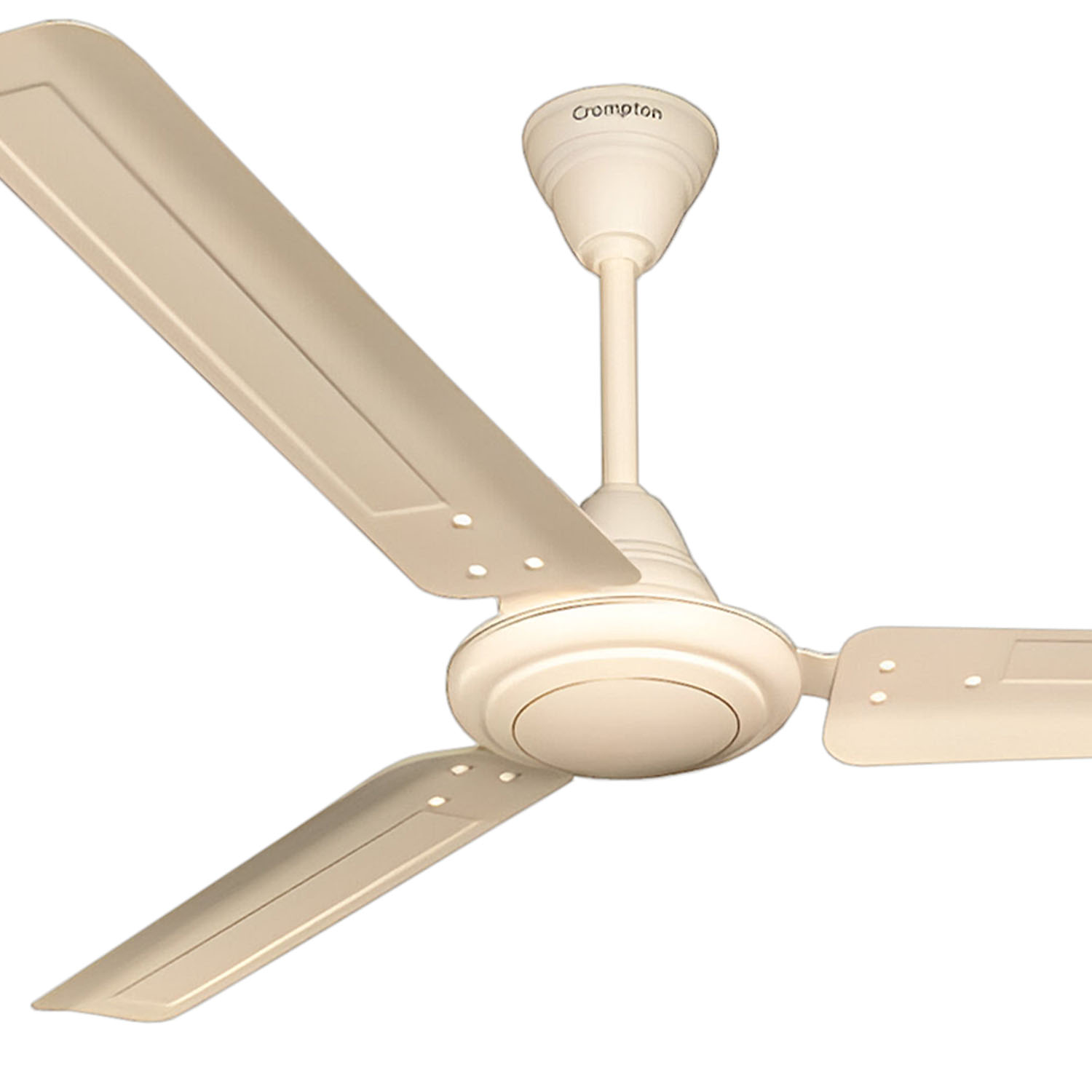Crompton 1200MM (48 Inch) Ceiling fan with Anti Rust and High Velocity, Ivory, ARIYA BRIZ Crompton 1200MM (48 Inch) Ceiling fan with Anti Rust and High Velocity, Ivory, ARIYA BRIZ