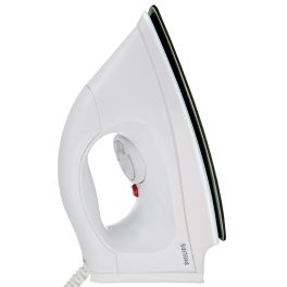 PHILIPS HI113, 1000 Watts Dry Iron with PTFE Coating, White