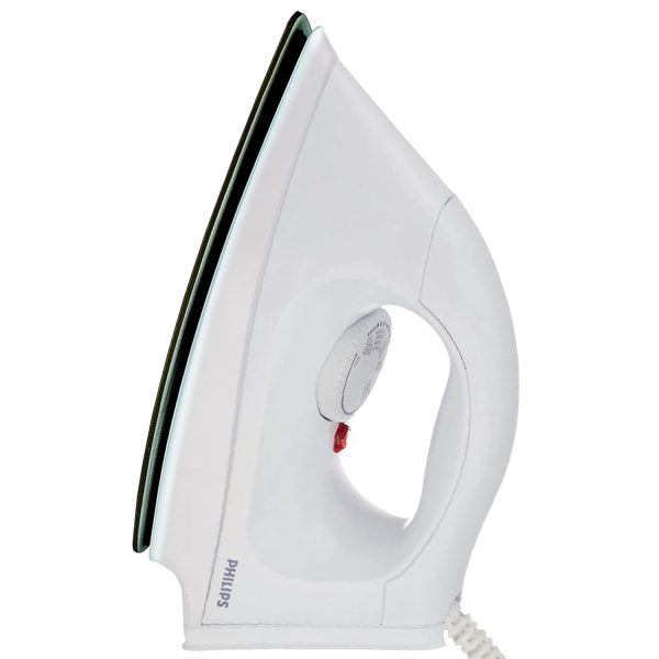 PHILIPS HI113, 1000 Watts Dry Iron with PTFE Coating, White