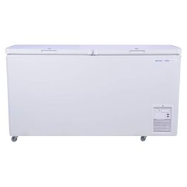 Voltas 500 Litre Double Deep Freezer with 4 Star, White, CF-500