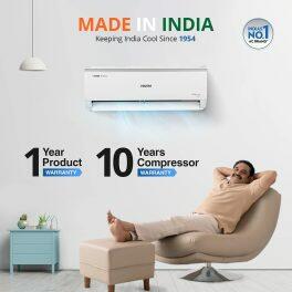 Voltas 185V Vectra Elite 1.5 Ton 5 Star Split Air Conditioner with 4-in-1 Convertible, White