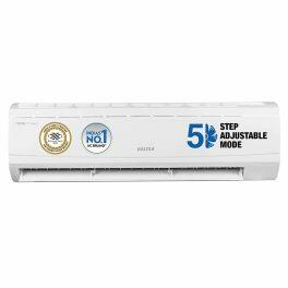 Voltas 245V Vectra Plus 2 Ton 5 Star Inverter Split AC with 4-in-1 Convertible, White