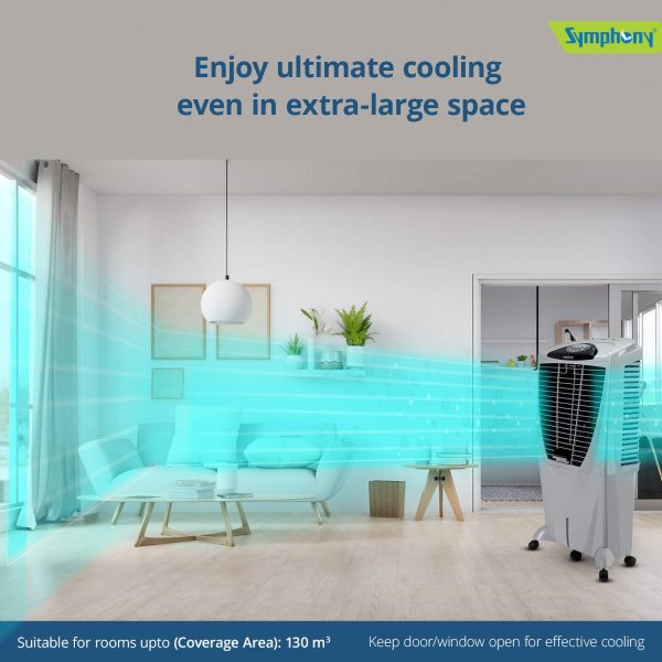 Symphony Sumo 115 XL Powerful Desert Air Cooler 115 litres (ACODE281)