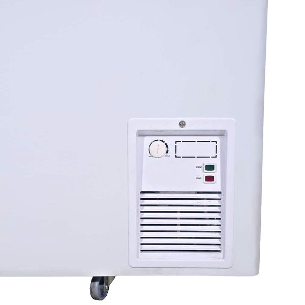 Voltas 500 Litre Double Deep Freezer with 4 Star, White, CF-500