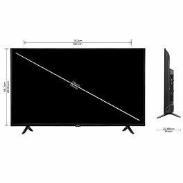 AKAI 43 Inch Smart TV (AKLT43S-FL1Y9P, Black)