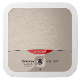 Racold Omnis Lux, 10 Litre Storage Water Heater with 5 Star Rating, Smart Control Tech and Auto Diagnostics, White