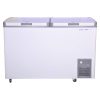 Voltas CF 320 Double Door Hard Top Deep Freezer with 3 Star Rating, White