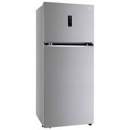 LG 380L Double Door Refrigerator (GL-T412VPZX, Shiny Steel)