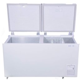 Voltas 500 Litre Double Deep Freezer with 4 Star, White, CF-500