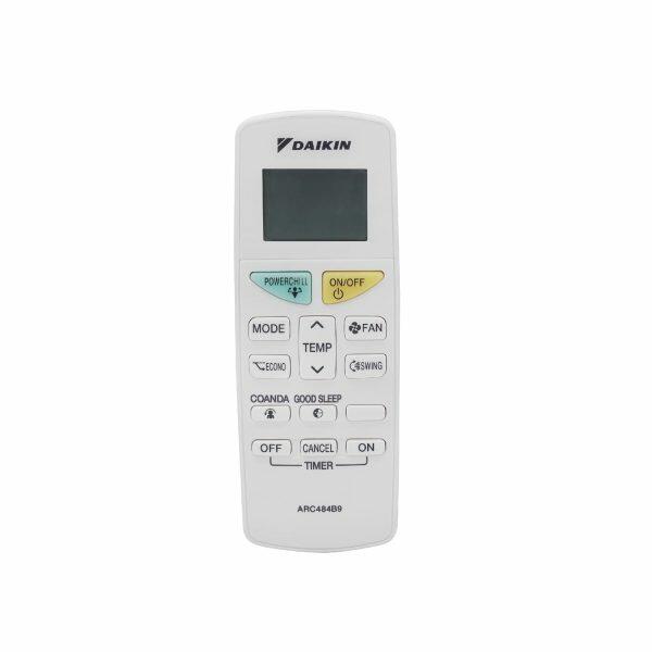 Daikin FTE60UV 1.8 Ton 1 Star Fixed Speed Split AC with 16 Meters Air Throw, White