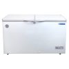 BlueStar 335 Liter Combo Cooler with Equal Partition of 175 Liter, White, CHFK350DGS