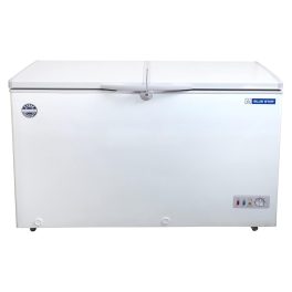 BlueStar 335 Liter Combo Cooler with Equal Partition of 175 Liter, White, CHFK350DGS
