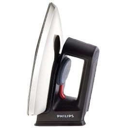 PHILIPS HD1134, 750 Watts Dry Iron with Temperature Control, Black