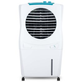 Symphony 27 Liter Personal Air Cooler with Honeycomb Pad, White, ICECUBE 27