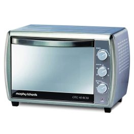 Morphy Richards 40 Liter OTG with 0-90 Minutes bypass Timer, Grey, OTG40RC-SS