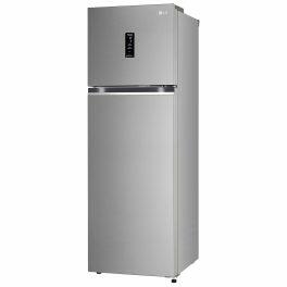 LG 246L Double Door Refrigerator (GL-T262TPZX, Shiny Steel)