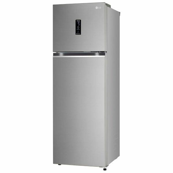 LG 246L Double Door Refrigerator (GL-T262TPZX, Shiny Steel)
