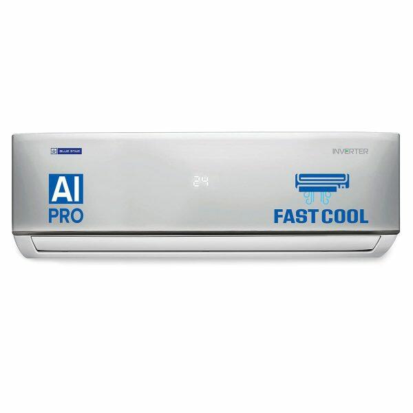 BlueStar IA524DNUR 2 Ton 5 Star Inverter Split AC with 5-in-1 Convertible, White