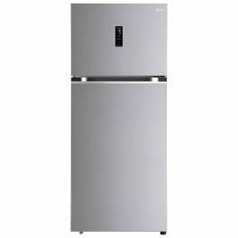 LG 380L Double Door Refrigerator (GL-T412VPZX, Shiny Steel)