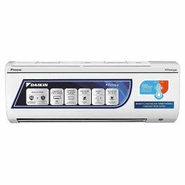 Daikin FTKL60UV 1.8 Ton 3 Star Inverter Split AC with 4 Way Swing and PM 2.5 Filter, White
